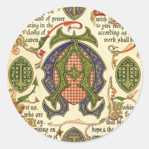 Adesivo Símbolo iluminado que descreve o festival do