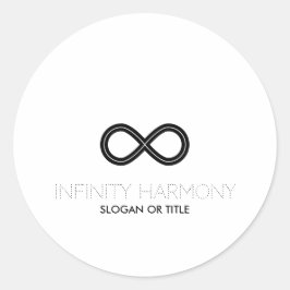 Adesivo Símbolo Infinity Harmony