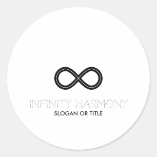 Adesivo Símbolo Infinity Harmony