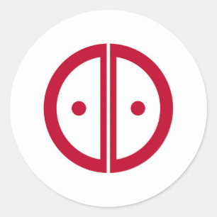 Adesivo Símbolo japão da prefeitura de Akashi