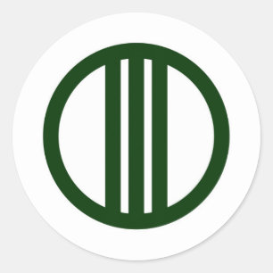 Adesivo Símbolo japão da prefeitura de Miyagi, Sendai