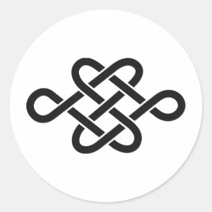 Adesivo Símbolo KAMON Crest da Família Japonesa