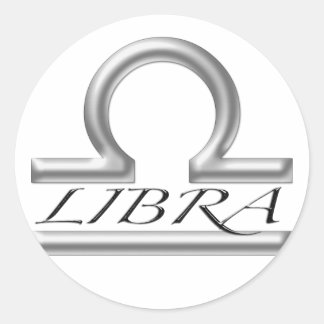 Adesivo Símbolo Libra