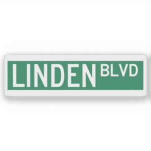 Adesivo Símbolo Linden Boulevard