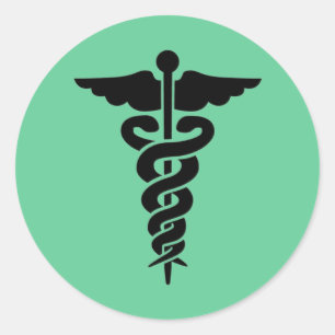 Adesivo Símbolo médico