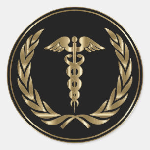 Adesivo Símbolo médico Design