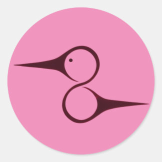 Adesivo Símbolo nativo americano de beija-flor