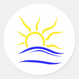 Adesivo Símbolo Naturista