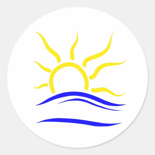 Adesivo Símbolo Naturista (Frente)