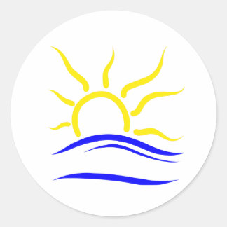 Adesivo Símbolo Naturista