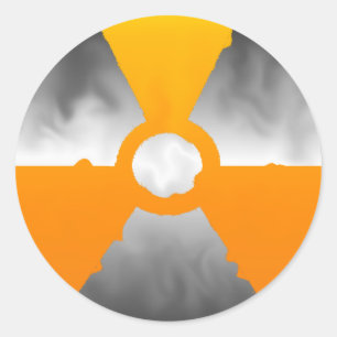 Adesivo Símbolo nuclear