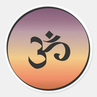 Adesivo Símbolo Om