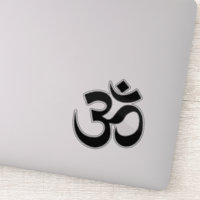 Símbolo Om Yoga Budismo Espiritual