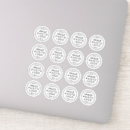 Adesivo Símbolo personalizado círculo redondo vinilo circu