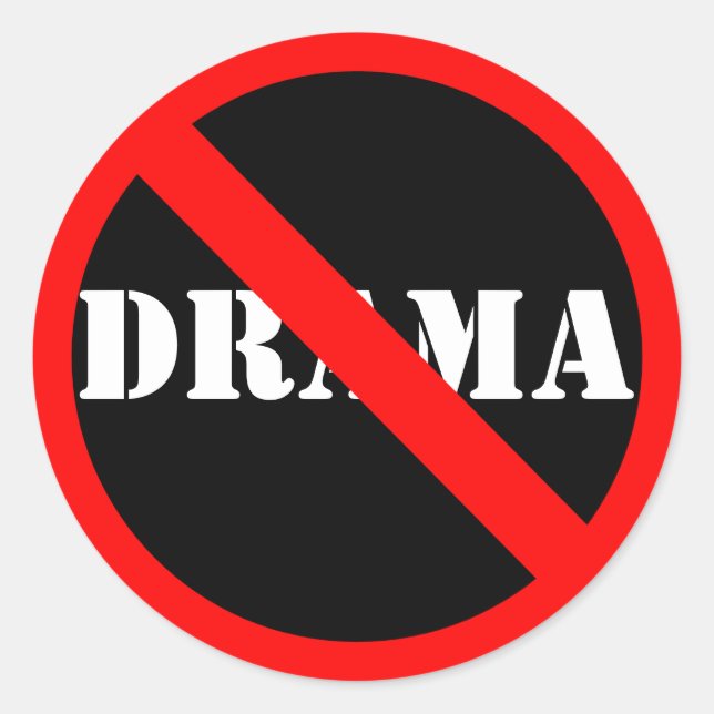 Adesivo Símbolo personalizável "Não" (Frente)