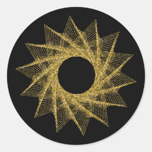 Adesivo Símbolo sagrado da geometria