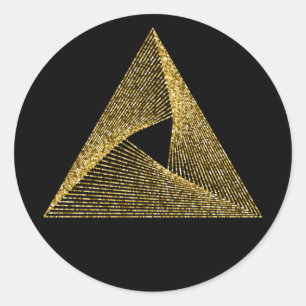 Adesivo Símbolo sagrado da geometria