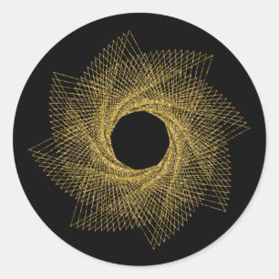 Adesivo Símbolo sagrado da geometria