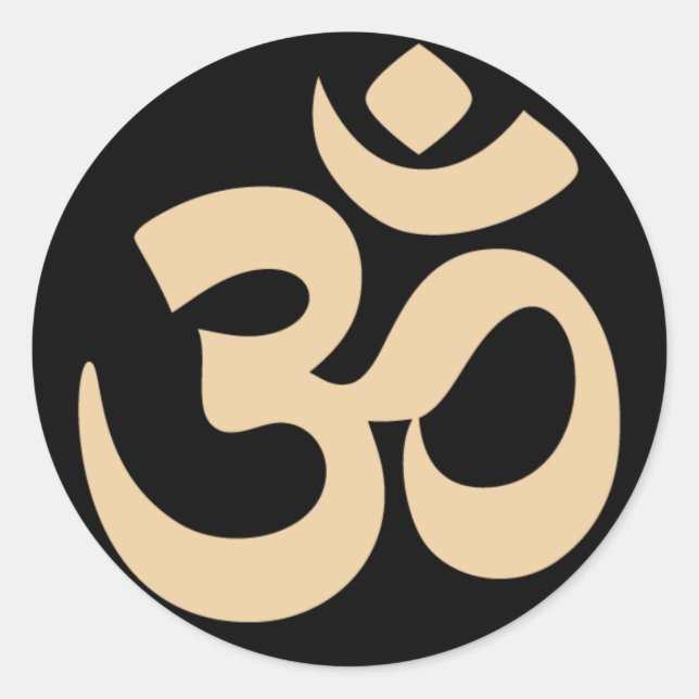 Adesivo Símbolo Simples de 3º Olho (Frente)