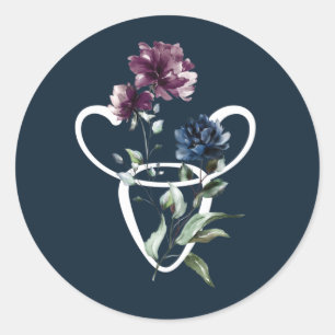 Adesivo Símbolo Taurus Zodíaco