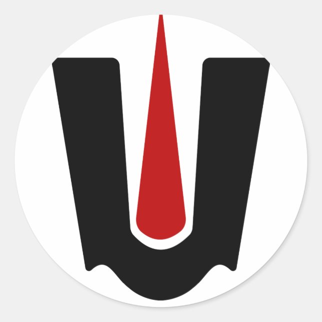 Adesivo Símbolo Tirupati Balaji (Frente)