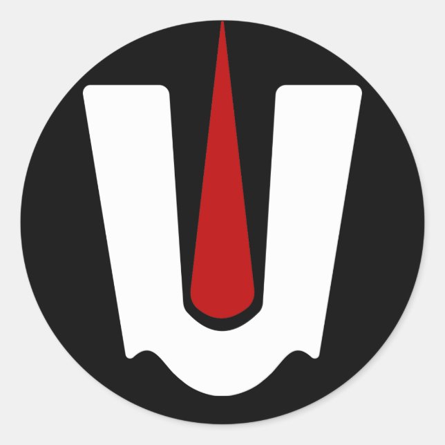 Adesivo Símbolo Tirupati Balaji (Frente)