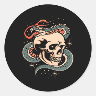 Adesivo Símbolo Tribal de Tattoagem de Tatuagem