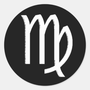 Adesivo Símbolo Virgo