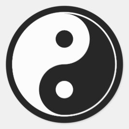Adesivo Símbolo Yin Yang