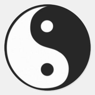 Adesivo Símbolo Yin & Yang