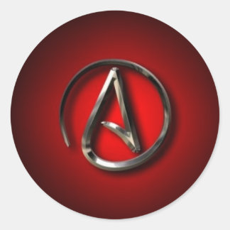 Adesivo Símbolos Ateístas