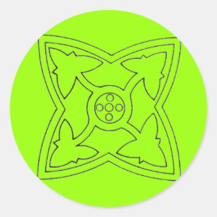 Adesivo Símbolos Cristãos Sticker