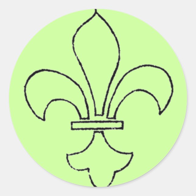 Adesivo Símbolos Cristãos Sticker (Frente)