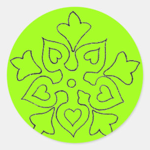 Adesivo Símbolos Cristãos Sticker