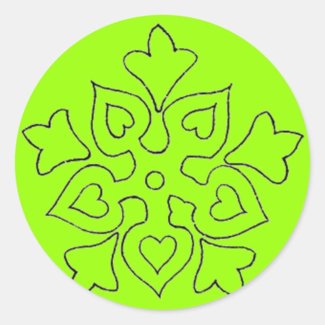 Adesivo Símbolos Cristãos Sticker (Frente)