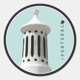 Adesivo Símbolos da chaminé de Portugal - do Algarve