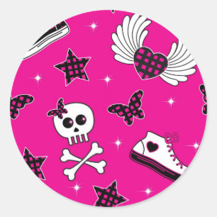 Adesivo Símbolos de Emo