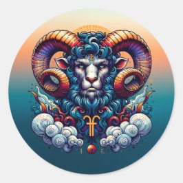 Adesivo Símbolos Horoscópicos Aries | Mystical Ran