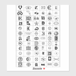 Adesivo Símbolos Kosher recomendados