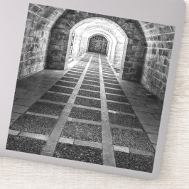 Adesivo Simetria em preto e branco