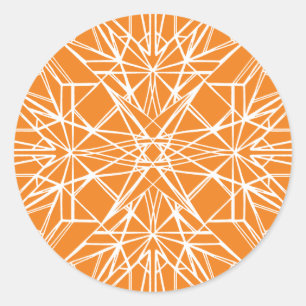 Adesivo Simetria Geométrica