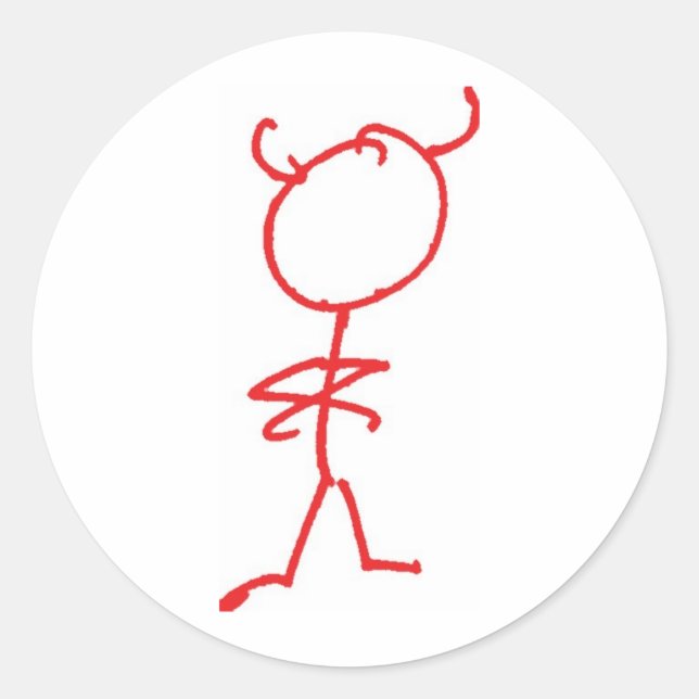 Adesivo Simon Jester (Frente)