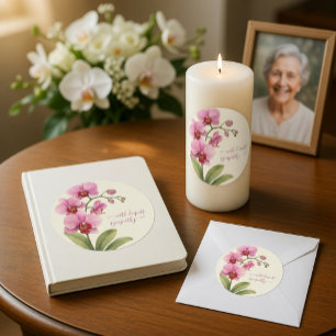Adesivo Simpatia de Aquarela Vintage Personalizada