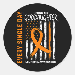 Adesivo Simpatia Oferece Perda de Godchild Leukemia Awaren