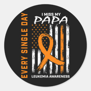 Adesivo Simpatia Oferece Perda De Papá Laranja Leucemia Aw