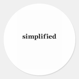 Adesivo Simpflified