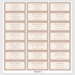 Adesivo Simple Boho Ivory Endereço de Convidado<br><div class="desc">Este Simple Boho Ivory Address Sticker design apresenta uma sofisticada paleta de marfim neutro emparelhada com lindíssimas opções de mistura e combinação de terra ferrugem, verde sábio e ameixa. A elegância subestimada da simples tipografia e arcos gentis cria uma estética calorosa e polida com o estilo clássico minimalista. As opções...</div>