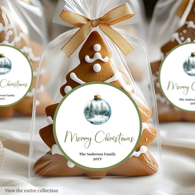 Adesivo Simple Boho Pine Wreath Holiday Envelope Sticker (Simple Boho Pine Wreath Holiday Envelope Seal Sticker

)