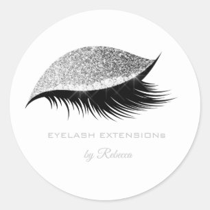 Adesivo Simples Beleza Maquiagem Eyelash Pisca Glitter Sil