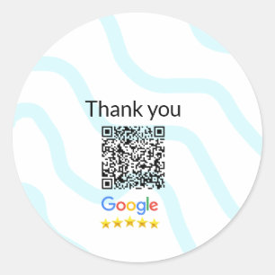 Adesivo Simples código q r adicionar logotipo nome de códi